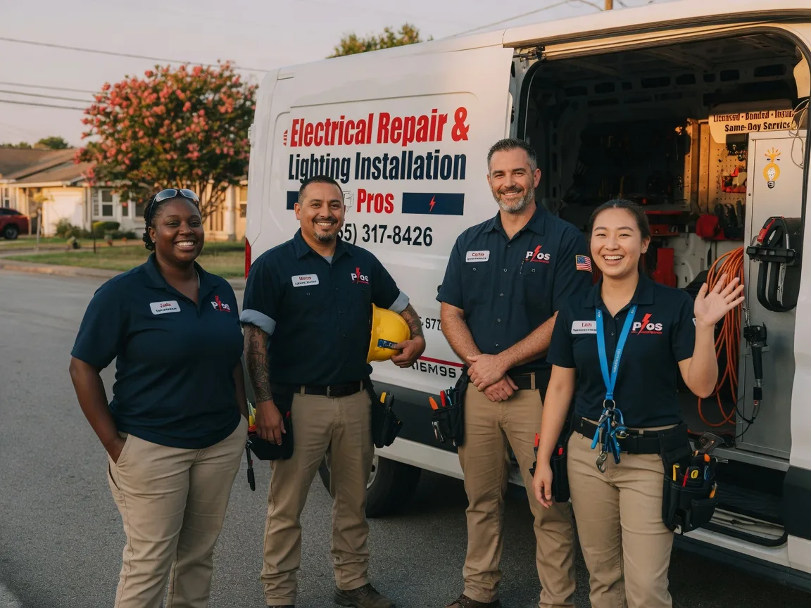 Licensed Electrician company in Waterford Works, NJ